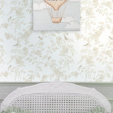 Papel Toile Pássaros Bege